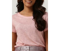 T-shirt Peony O-neck Tee