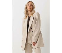 Penn & Ink Damen Blazers Blazer - Beige