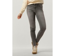 Tommy Jeans Damen Jeans Nora Mr Skn - Grau