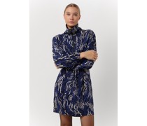 Another Label Damen Kleider Roselyn Line Dress L/s - Blau