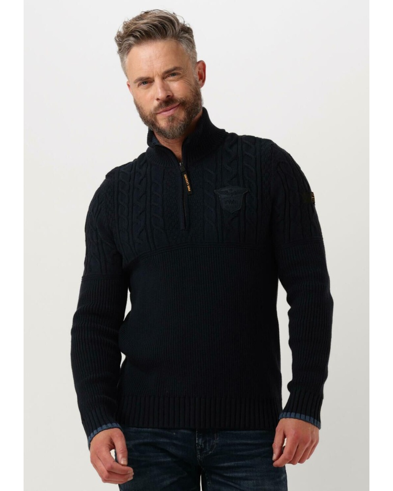 PME Legend PLS0000431 Blauw Sweater | PLS0000431-5326