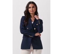Access Damen Blazers Double-breasted Blazer With Buttons - Blau