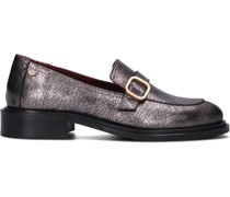 Fred De La Bretoniere Damen Loafer Ilay Buckle - Schwarz