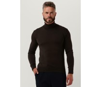 Genti Herren Pullover & Cardigans K6010-3262 - Braun