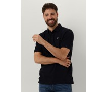 Vanguard Herren Polos & T-Shirts Short Sleeve Polo Raschel Interlock - Blau