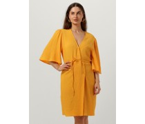 Another Label Damen Kleider Deja Dress S/s - Gelb