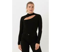 Modström Damen Tops & T-Shirts Athena Bodystocking - Schwarz