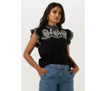 Twinset Milano Damen Tops & T-Shirts 9814659-cpc - Schwarz