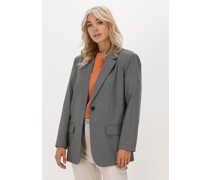 Neo Noir Damen Blazers Sisca Woven Blazer - Beige