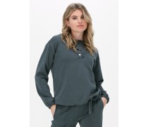 Simple Damen Pullover & Cardigans Jersey Sweater Selena Scuba - Grün