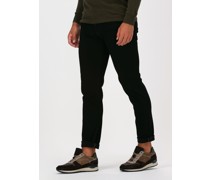 Alberto Herren Jeans Slim - Schwarz