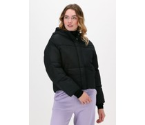 Na-kd Damen Jacken Padded Coat - Schwarz