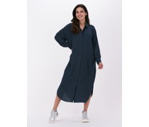 Just Female Damen Kleider Helpful Shirt Dress - Dunkelblau