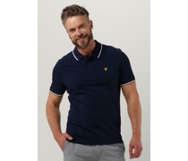 Lyle & Scott Herren Polos & T-Shirts Tipped Polo Shirt - Dunkelblau