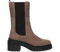 Unisa Damen Chelsea Boots Jina - Taupe