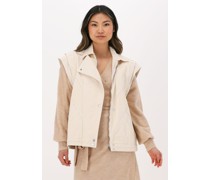 Circle Of Trust Damen Blazers Loulou Dnm Gilet - Creme