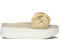 Pantolette Fjord Flower Platform