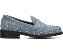 Fabienne Chapot Damen Loafer Pim Studs - Blau