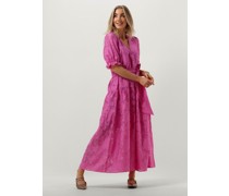 Selected Femme Damen Kleider Slfcathi-sadie 3/4 Ankle Dress - Rosa