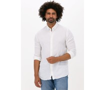 Selected Homme Herren Hemden Slhregkylian-linen Shirt - Nicht-gerade Weiss