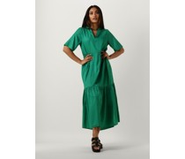 My Essential Wardrobe Damen Kleider Linemw Long Dress - Grün