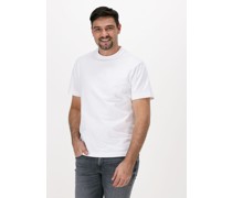 Genti Herren Polos & T-Shirts J5032-1226 - Weiß
