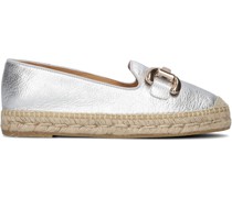 Kanna Damen Espadrilles 22070 - Silber