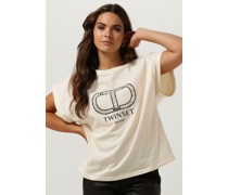Twinset Milano Damen Tops & T-Shirts 13457838-cpc - Nicht-gerade Weiss