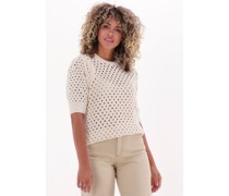 Modström Damen Tops & T-Shirts Aurora O-neck - Sand