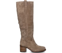 Via Vai Damen Hohe Stiefel Flo Helen - Beige