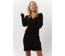 Silvian Heach Damen Kleider Dress Dunav - Schwarz