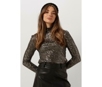 Bruuns Bazaar Damen Tops & T-Shirts Jewel Aniqa Blouse - Grau