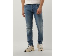Cast Iron Herren Jeans Shiftback Regular Tapered Medium Indigo Wash - Hellblau