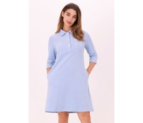 Vanilia Damen Kleider Towel Polo Dress - Hellblau
