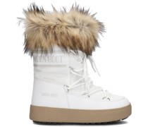 Moon Boot Damen Schneestiefel Mb Ltrack Monaco Low - Weiß