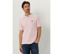 Lyle & Scott Herren Polos & T-Shirts Plain Polo - Hell-Pink
