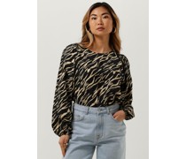 Msch Copenhagen Damen Blusen Janaya Benina Top - Sand