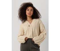 Modström Damen Pullover & Cardigans Alice Cardigan - Sand