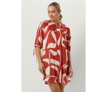 Another Label Damen Kleider Maysa Dress S/s - Rot