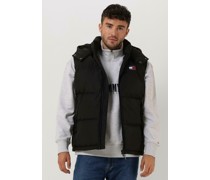 Tommy Jeans Herren Jacken Tjm Alaska Vest - Schwarz
