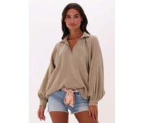 Circle Of Trust Damen Blusen Zoe Blouse - Sand