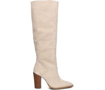 Bronx Damen Hohe Stiefel Next Americana 14284 - Beige
