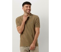 The Goodpeople Herren Polos & T-Shirts Paul - Olive