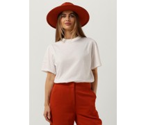 Another Label Damen Tops & T-Shirts Gaure T-shirt - Weiß
