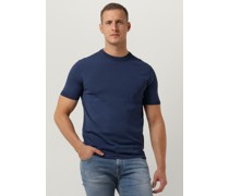 Genti Herren Polos & T-Shirts K9126-1260 - Blau
