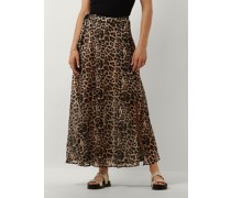 Guess Damen Röcke New Romana Skirt - Leopard