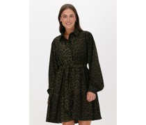 Est'seven Damen Kleider Est'jolanda Dress - Grün