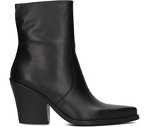 Notre-v Damen Stiefeletten Ar274 - Schwarz