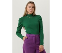 Silvian Heach Damen Pullover Sweater Hamu - Grün