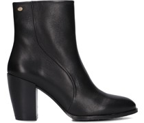 Fred De La Bretoniere Damen Stiefeletten Alicia Ankle Boot - Schwarz